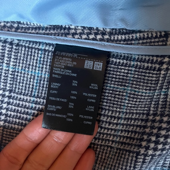 Uniqlo wool coat Ines de la Fressange - Picture 5 of 9